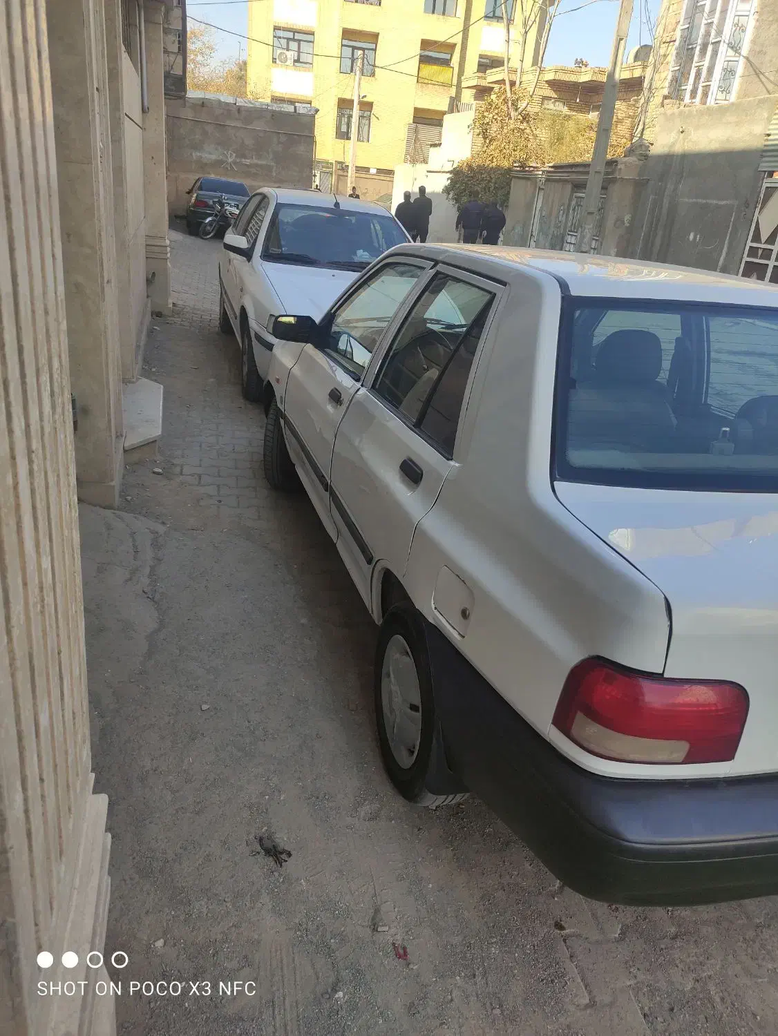 پراید دوگانه کارخانه 94|خودرو سواری و وانت|تربت جام, حافظ|دیوار