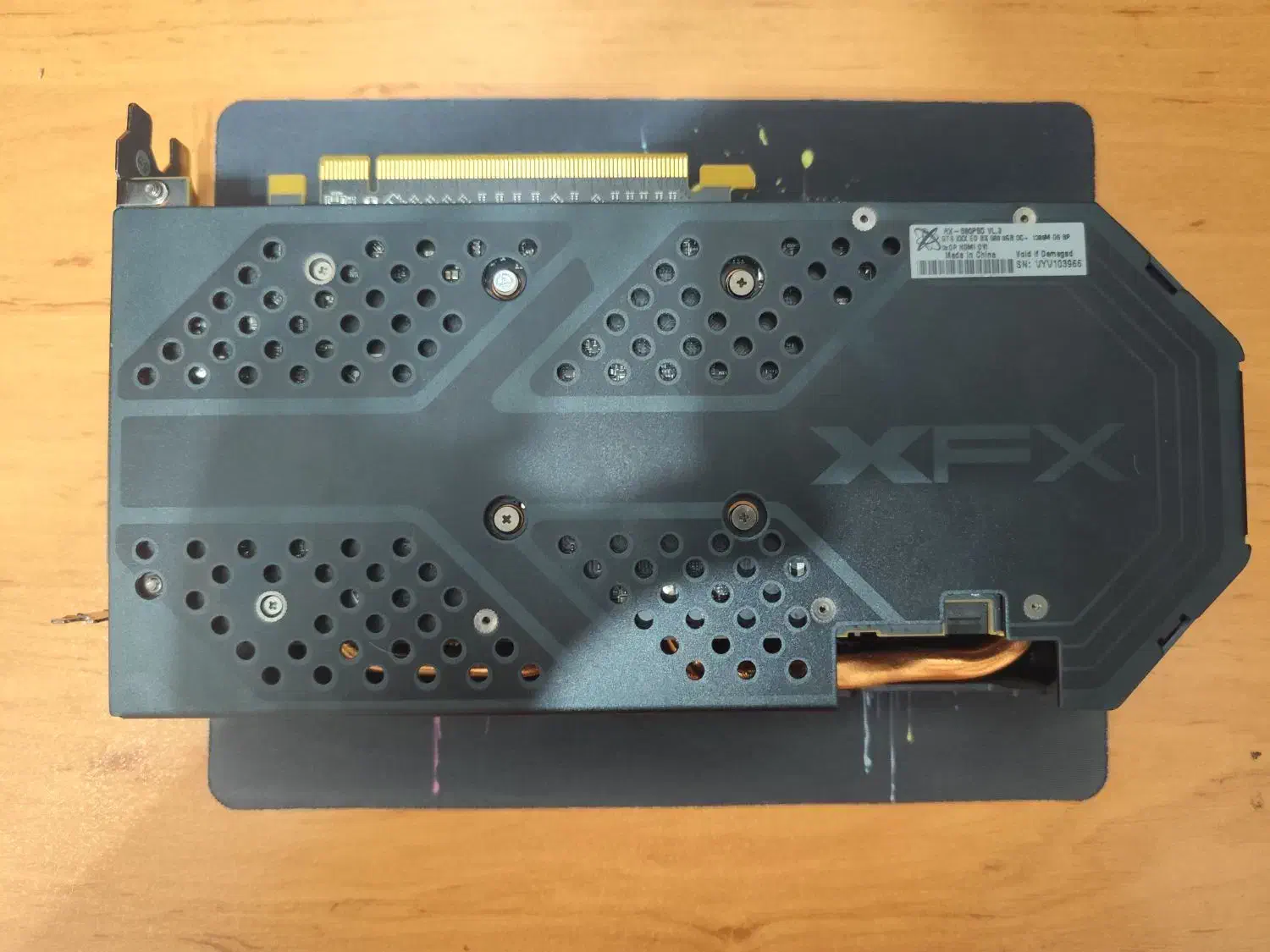 کارت گرافیک XFX RX580 8Gb|قطعات و لوازم جانبی رایانه|کوچصفهان, |دیوار
