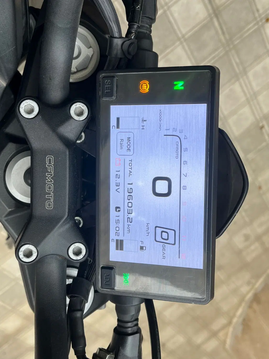 CF 250|موتورسیکلت|کرج, شاهین‌ویلا|دیوار