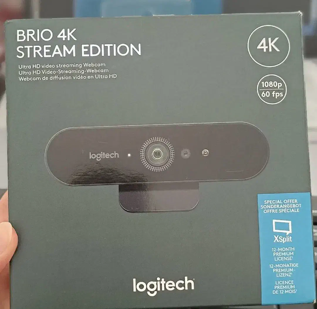 وب کم لاجیتک مدل BRIO 4K|قطعات و لوازم جانبی رایانه|شیروان (خراسان), |دیوار