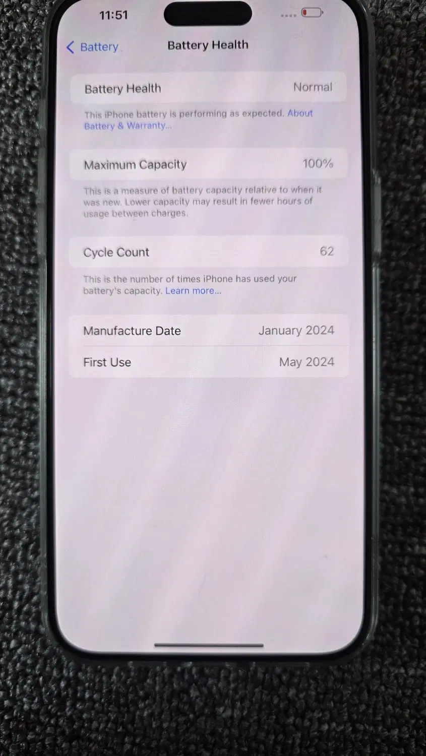 آیفون 15Pro Max|موبایل|شیراز, عفیفآباد|دیوار