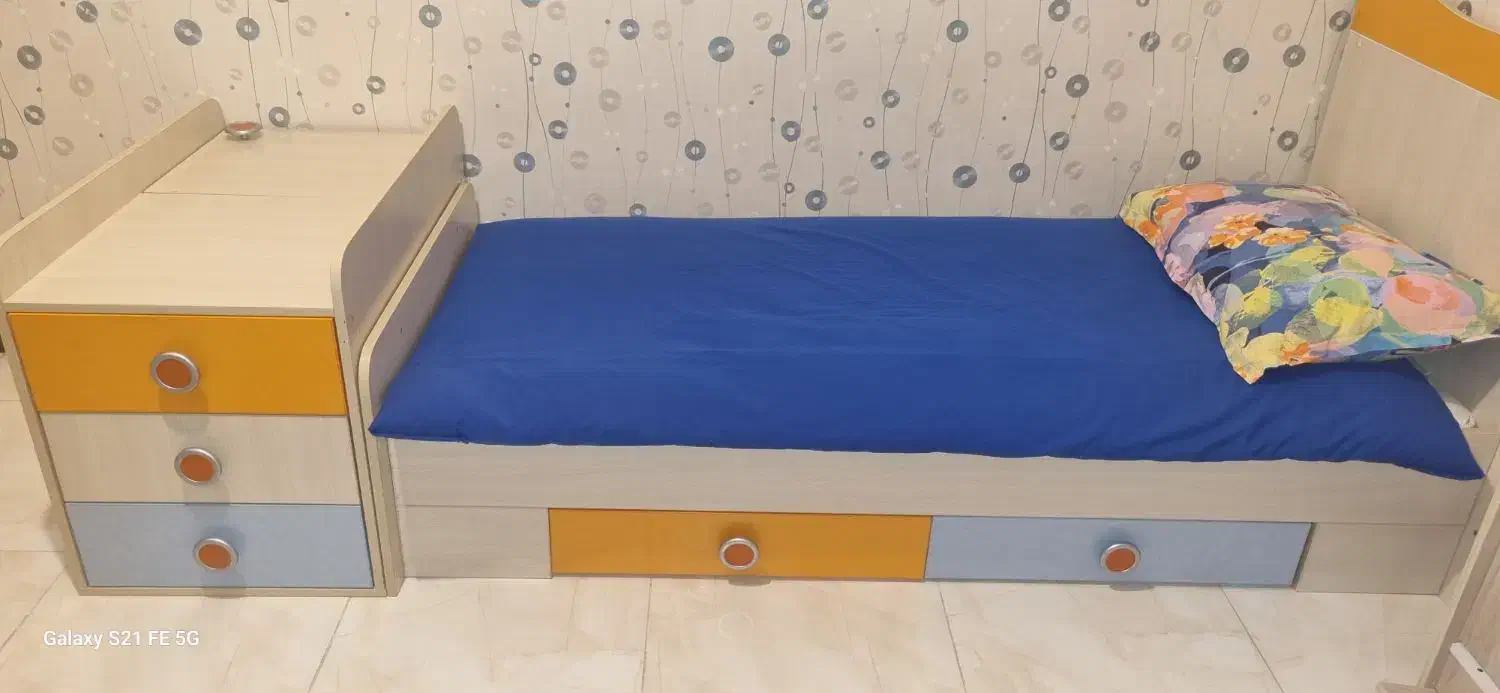 سرویس خواب نوزاد و نوجوانی|تخت و سرویس خواب|شاهینشهر, فردوسی|دیوار