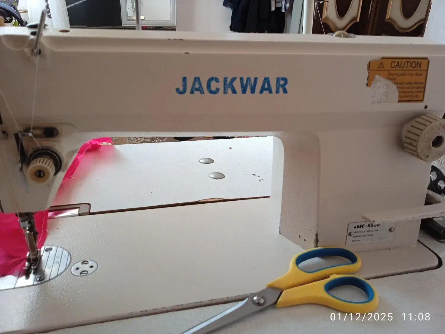 چرخ خیاطی صنعتی جک|چرخ خیاطی و ریسندگی|رضویه, |دیوار