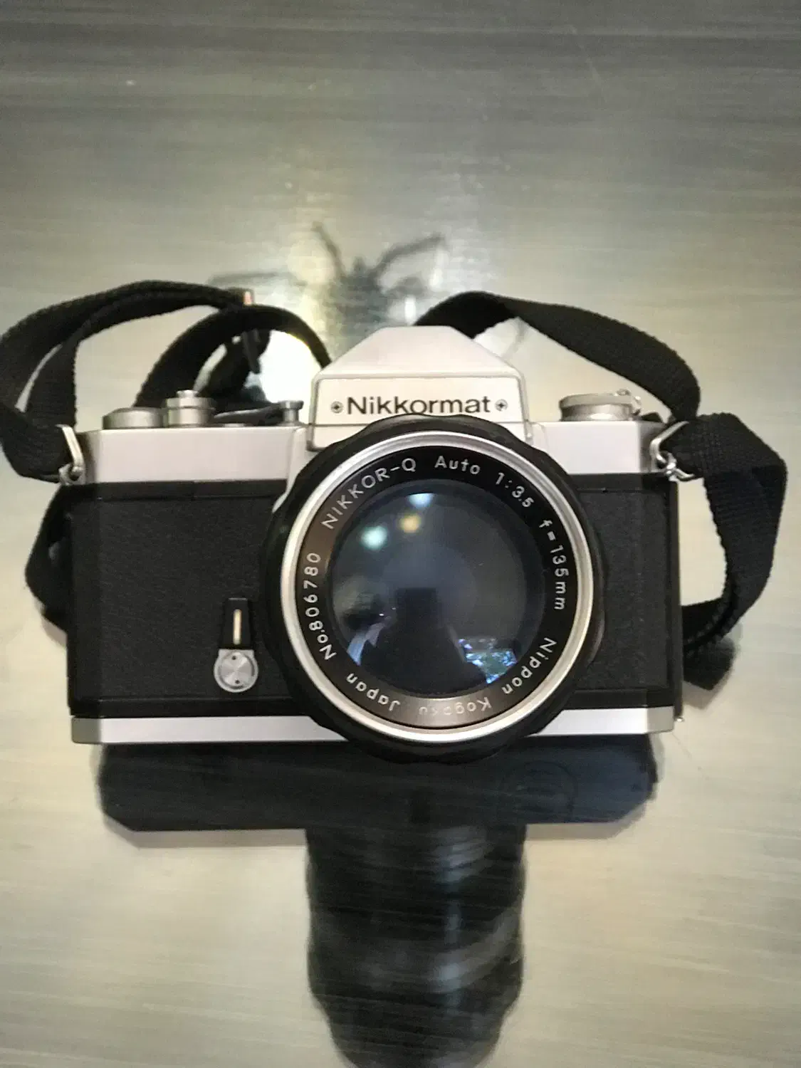 دوربین قدیمی و خاصNikon حس نوستالژی ومناسب کلکسیون|دوربین عکاسی و فیلم‌برداری|تهران, ازگل|دیوار