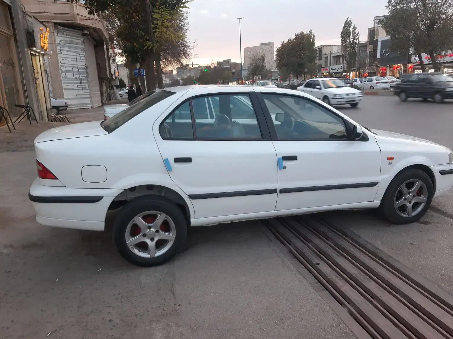 سمند EF7 دوگانه  بیرنگ|خودرو سواری و وانت|اردبیل, |دیوار