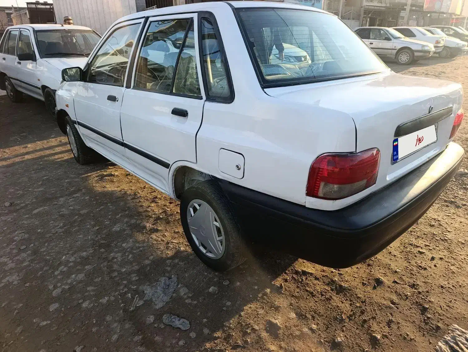 پراید مدل 88|خودرو سواری و وانت|گنبد کاووس, |دیوار