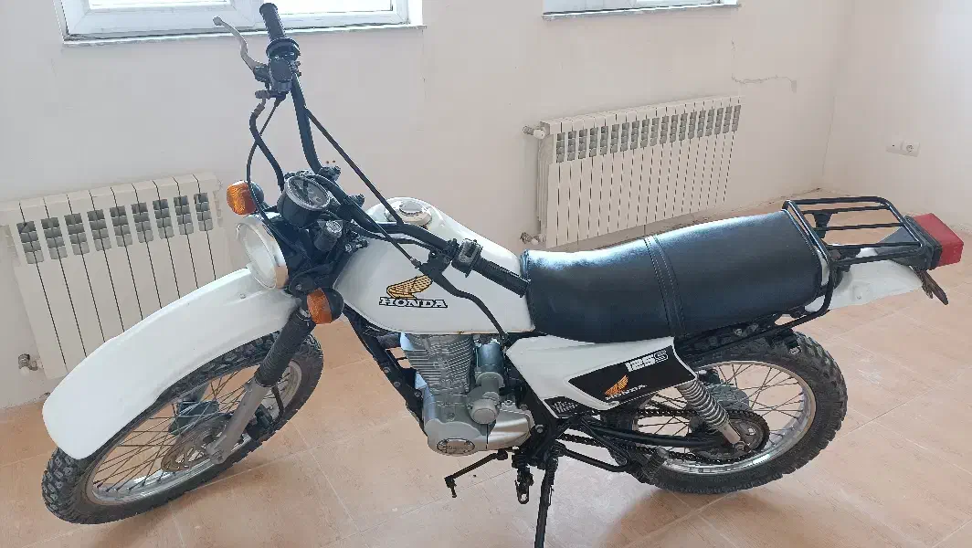 موتور تریل هوندا 150|موتورسیکلت|اردبیل, |دیوار