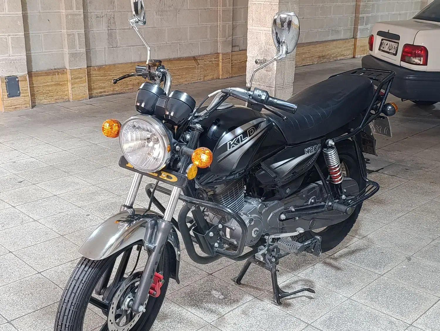 کی ال دی 200|موتورسیکلت|تهران, جوادیه تهرانپارس|دیوار