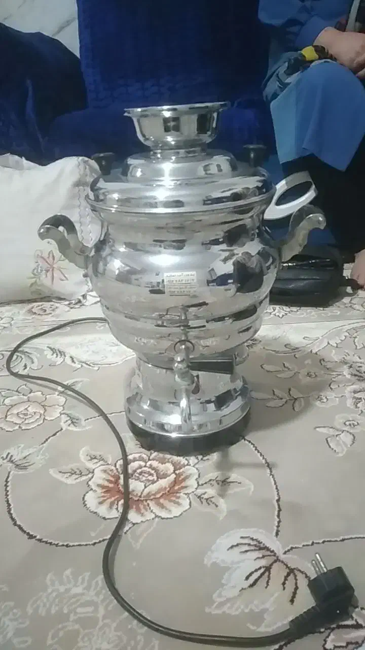سماور برقی مناسب باغ ویلا شرکت|سماور، چایساز، قهوهساز|قزوین, |دیوار