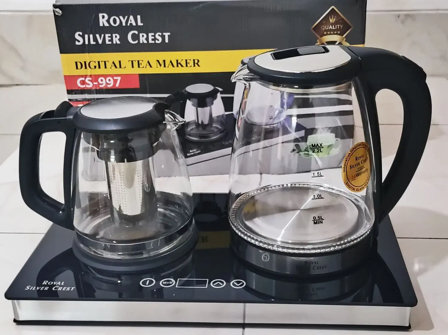 چایی ساز|سماور، چای‌ساز، قهوه‌ساز|بندر امام خمینی, |دیوار