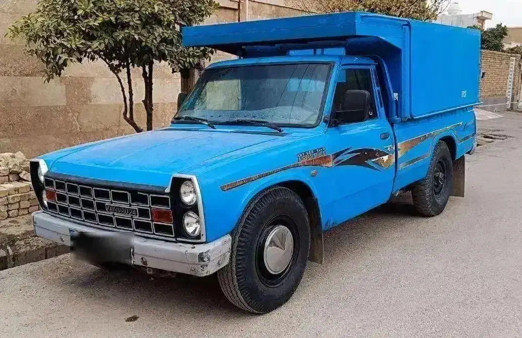وانت نیسان مدل 98 دوگانه|خودرو سواری و وانت|شیراز, مسلم|دیوار