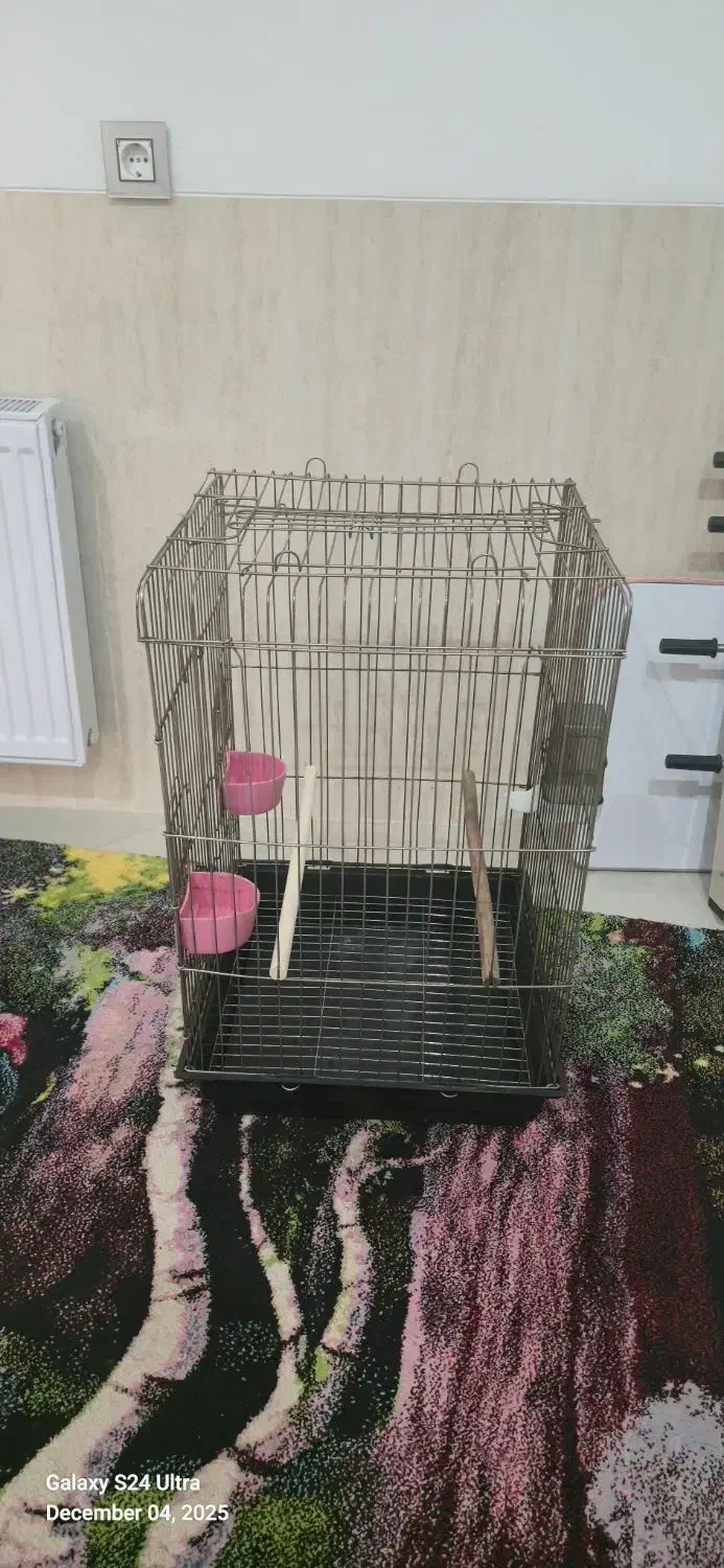 فروش قفس|لوازم جانبی حیوانات|بافق, |دیوار