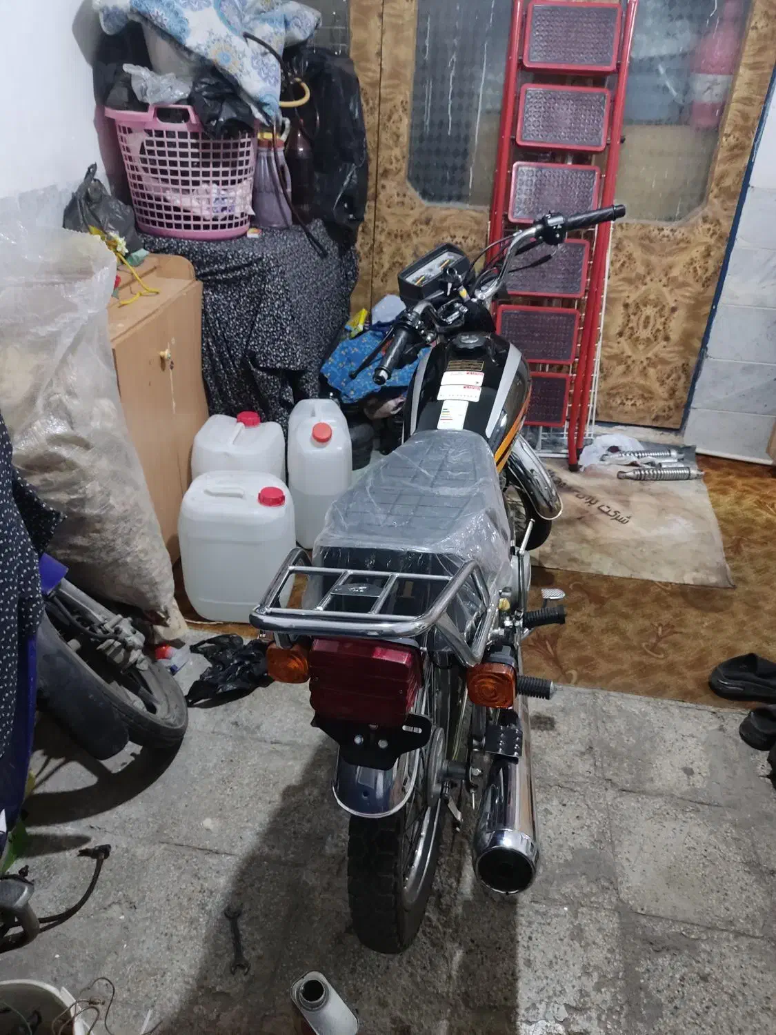 موتور باختر در حد خشک|موتورسیکلت|بیرجند, |دیوار