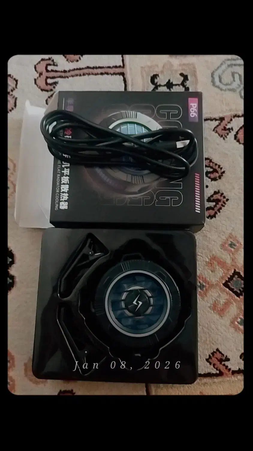 فن خنک کننده گوشی|لوازم جانبی موبایل و تبلت|مسجد سلیمان, |دیوار