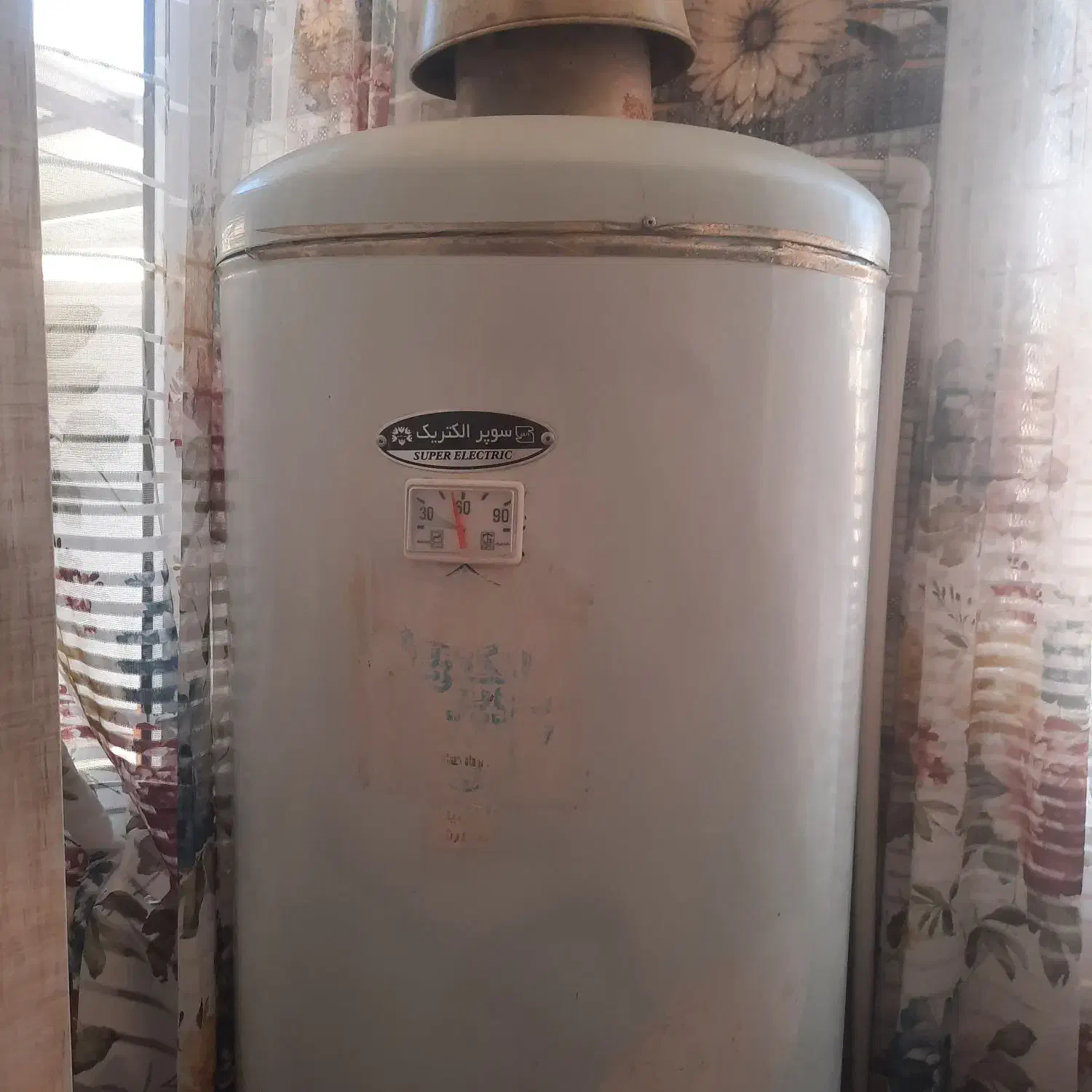 ابگرمکن  زمینی سوپر الکترونیک|آبگرمکن، پکیج، شوفاژ|سلماس, |دیوار