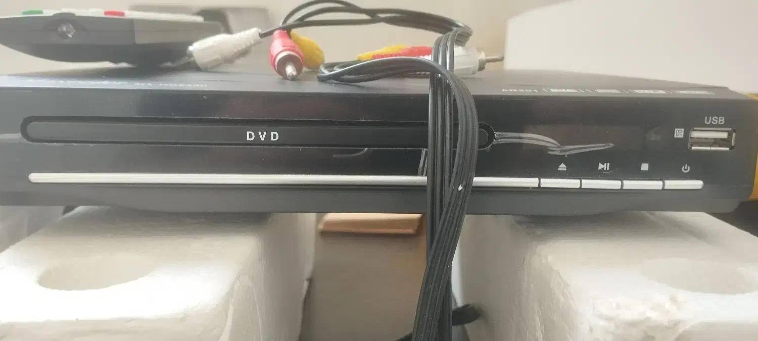 DVD PLAYER -Maxeeder|پخشکننده DVD و ویدیو|شیراز, شهرک نیروی انتظامی|دیوار