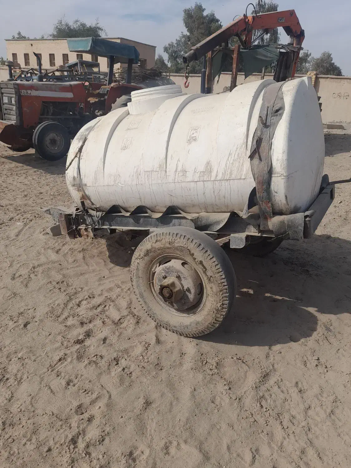 تانکر سم پاشی|ماشینآلات صنعتی|جیرفت, |دیوار