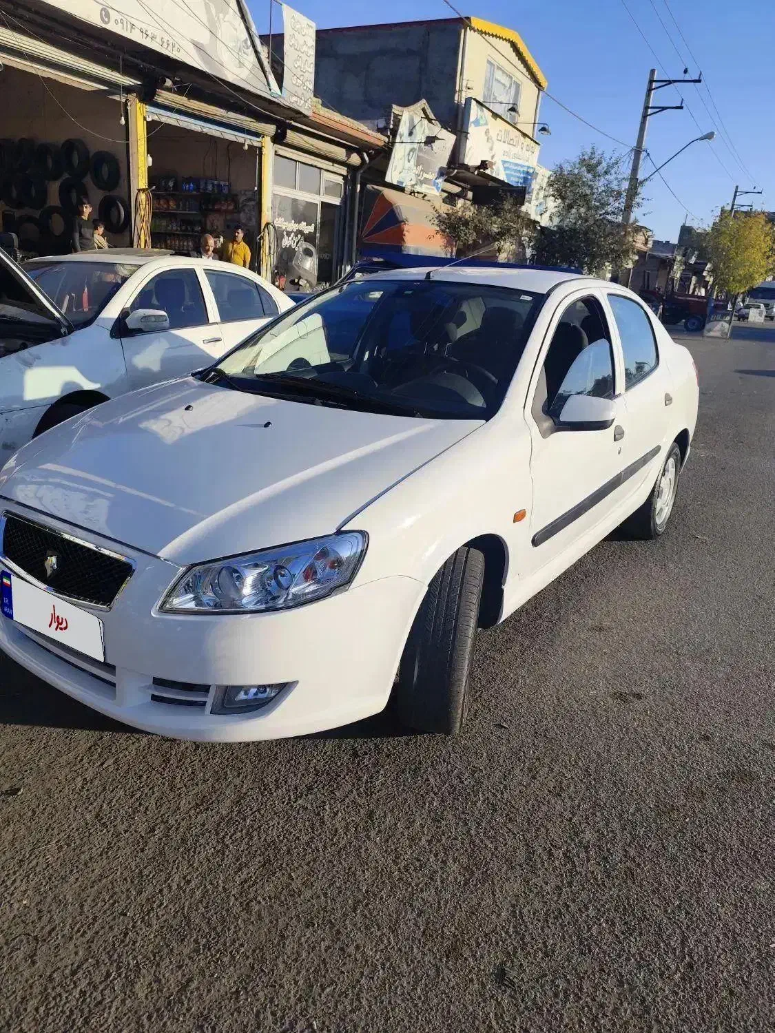 رانا lx سفید|خودرو سواری و وانت|ارومیه, |دیوار