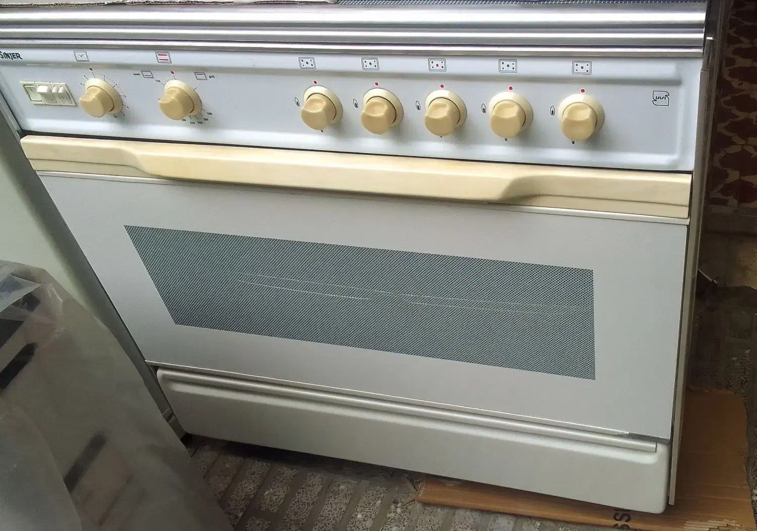 اجاق گازفردار پنج شعله سینجر|اجاق گاز و لوازم برقی پختوپز|اشنویه, |دیوار