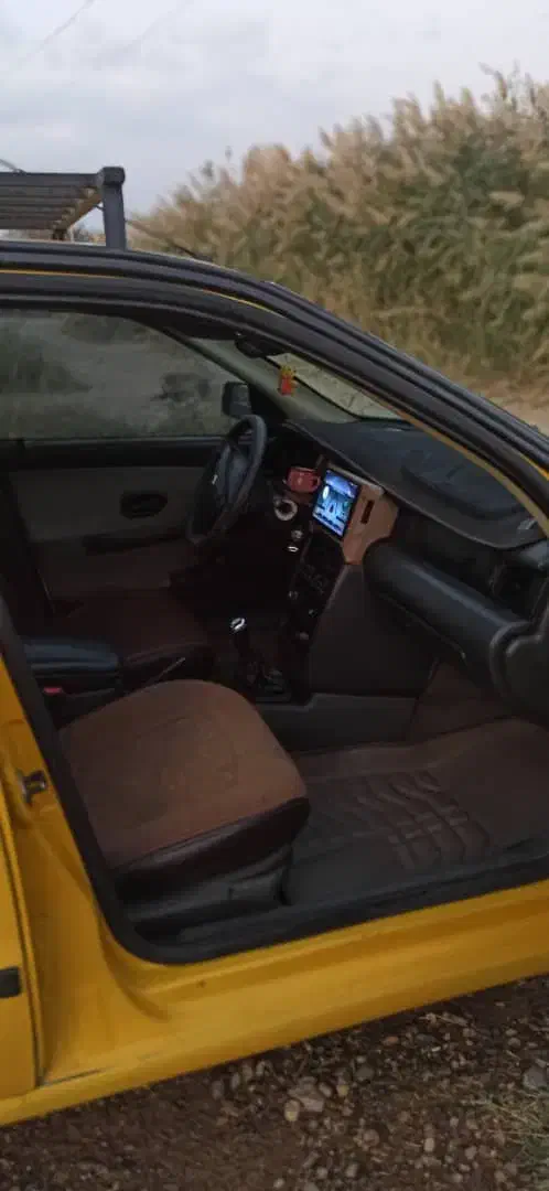 سمند زرد بین شهری مدل ۸۷|خودرو سواری و وانت|میانه, |دیوار