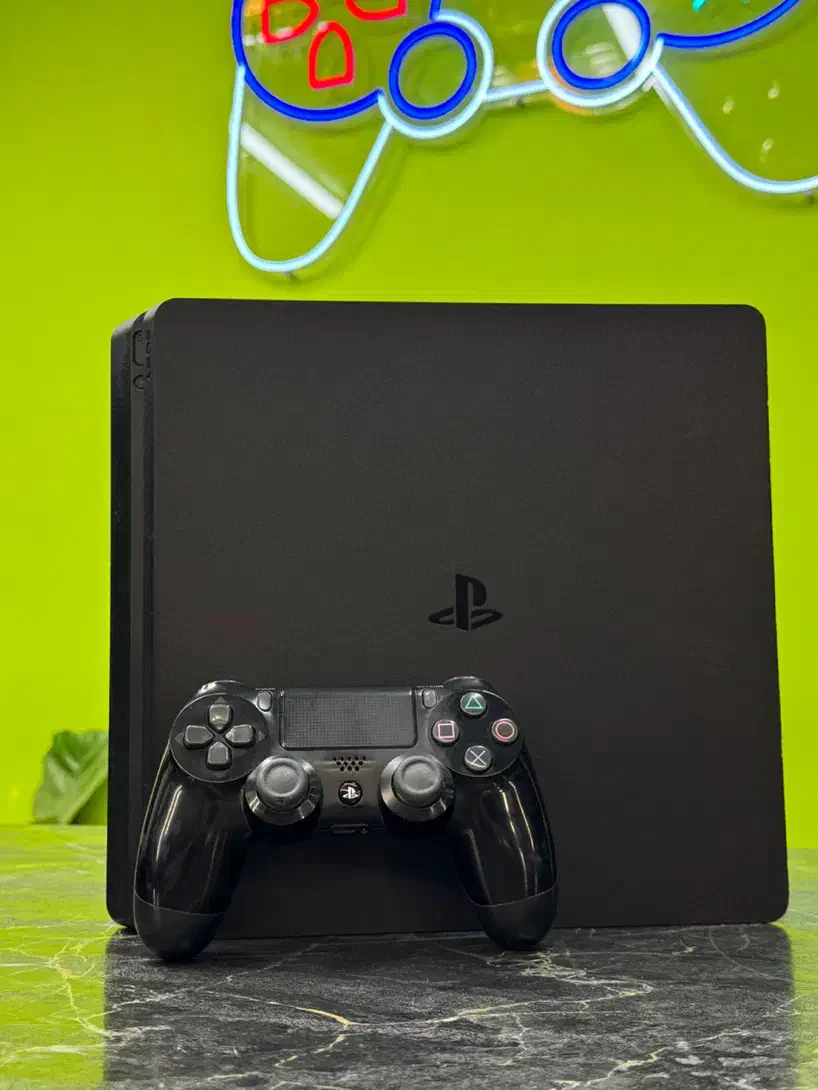 Ps4 slim 1 t|کنسول، بازی ویدئویی و آنلاین|بیرجند, |دیوار