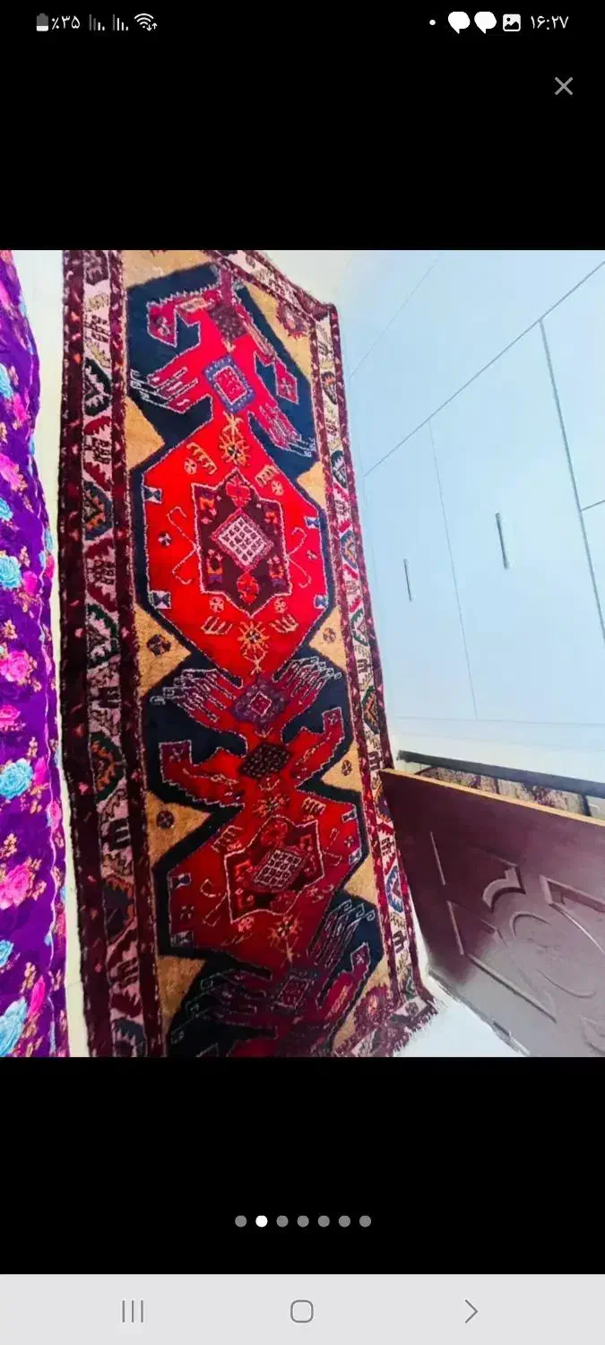 شش متری و کنار ه دستباف|فرش|تبریز, |دیوار