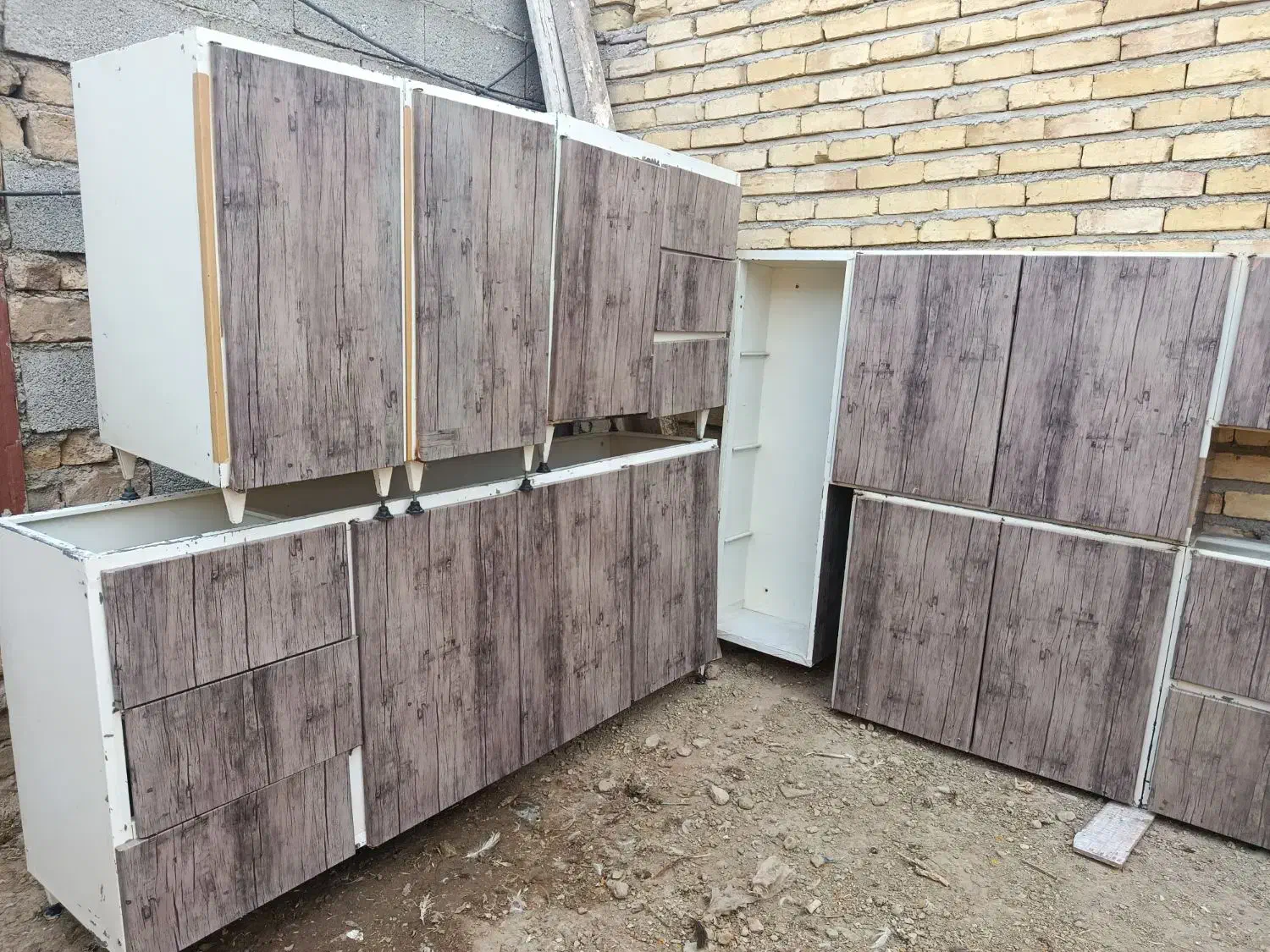 کابینت فلزی|مصالح و تجهیزات ساختمان|درگزین, |دیوار