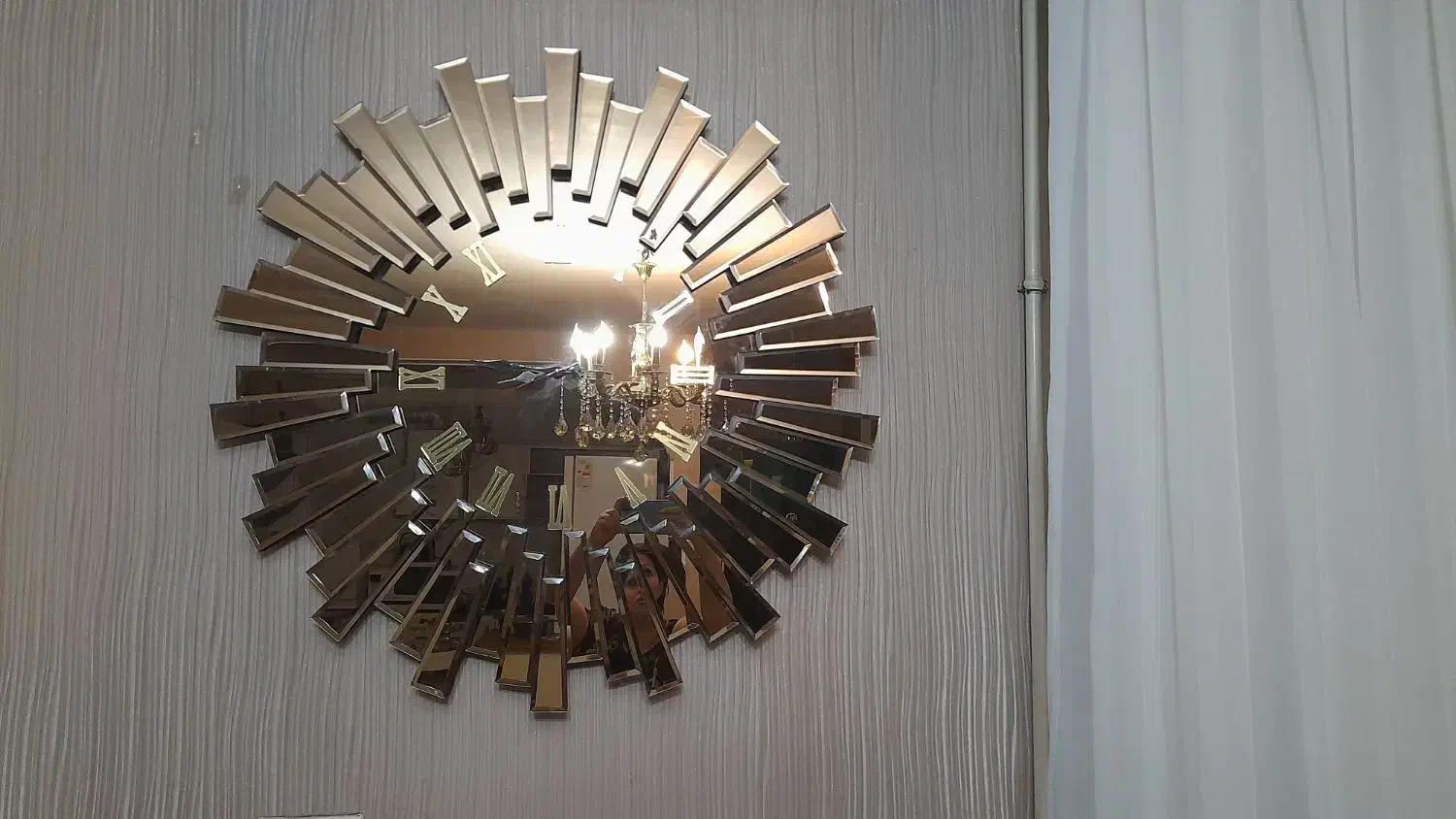 ساعت و لوستر|لوستر و چراغ آویز|بروجرد, |دیوار