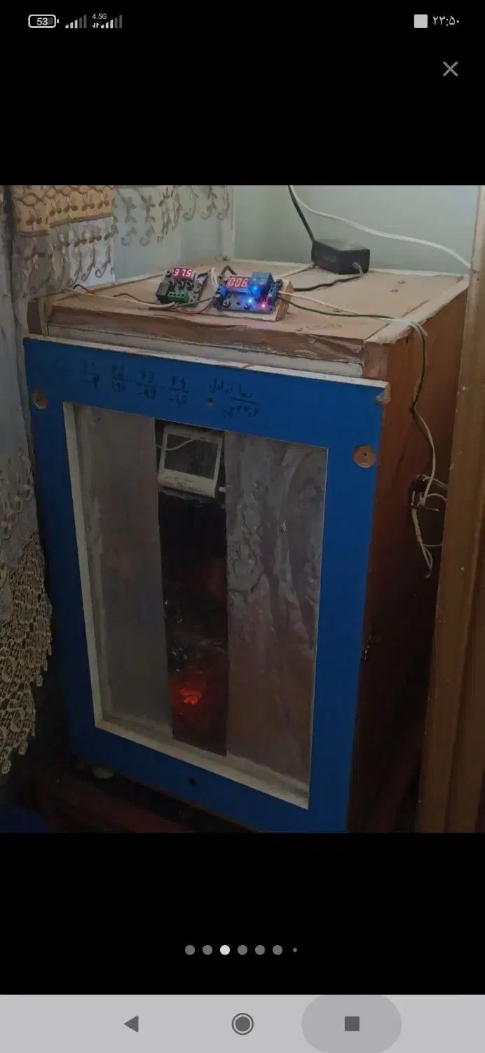 دستگاه جوجه کشی|لوازم جانبی حیوانات|اصفهان, دهنو|دیوار