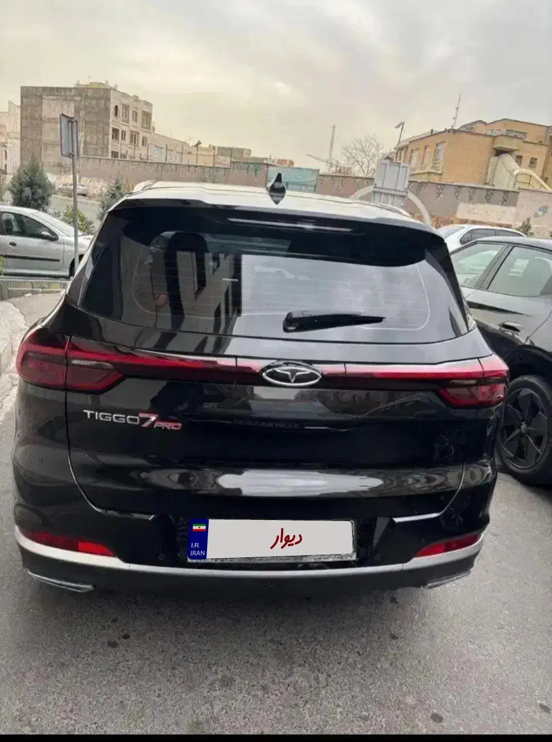 فروش تیگو ۷پرو|خودرو سواری و وانت|رباط‌کریم, نصیرشهر|دیوار