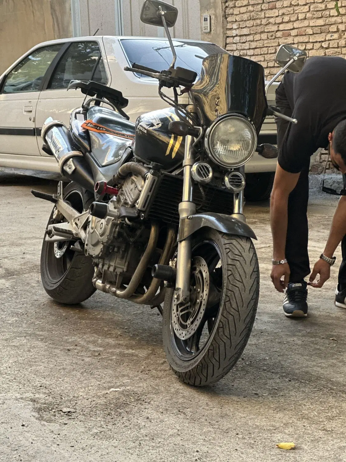 horent600cc|موتورسیکلت|اصفهان, باغ زرشک|دیوار