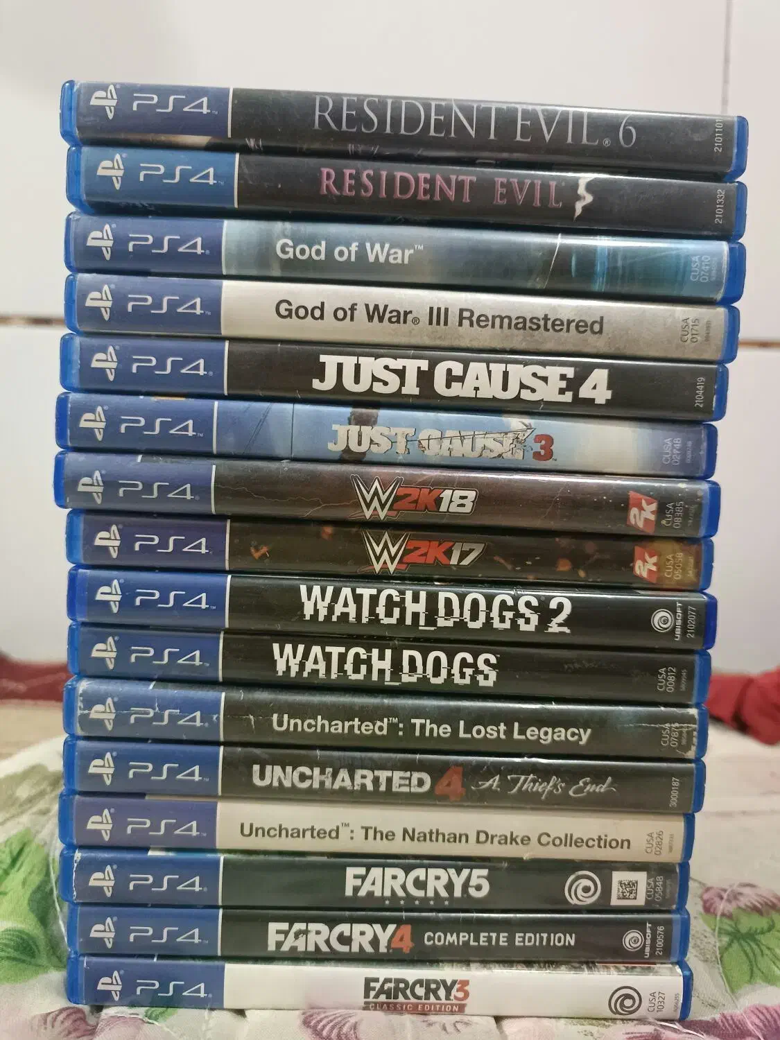 evil farcry uncharted just cause god dogs ww2k|کنسول، بازی ویدئویی و آنلاین|چغادک, |دیوار