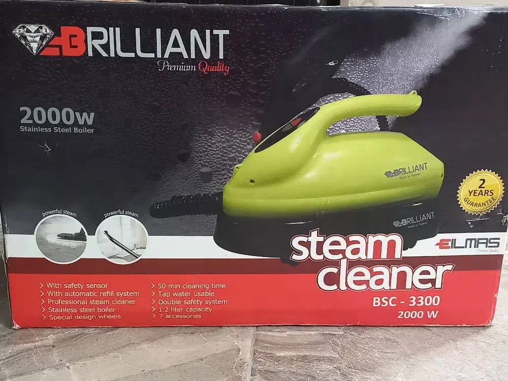 بخار شور|جاروبرقی، جارو شارژی، بخارشو|اصفهان, شهرستان|دیوار