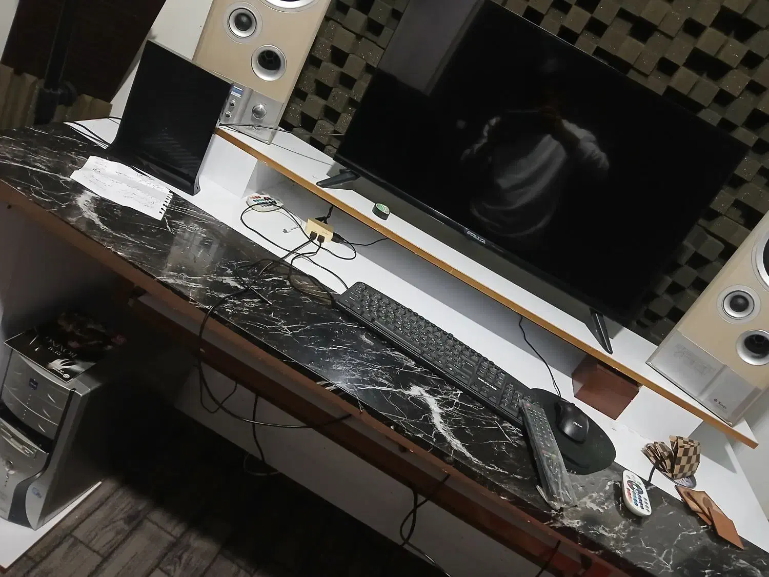 کیس و مانیتور ۳۲|رایانه رومیزی|همدان, |دیوار