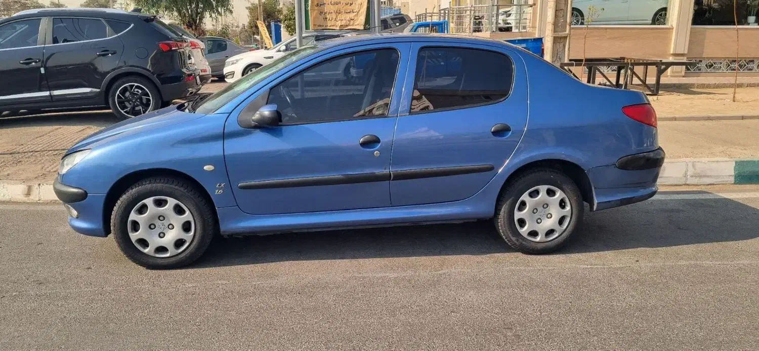 206 sdv8 تیو فایو|خودرو سواری و وانت|قروه, |دیوار