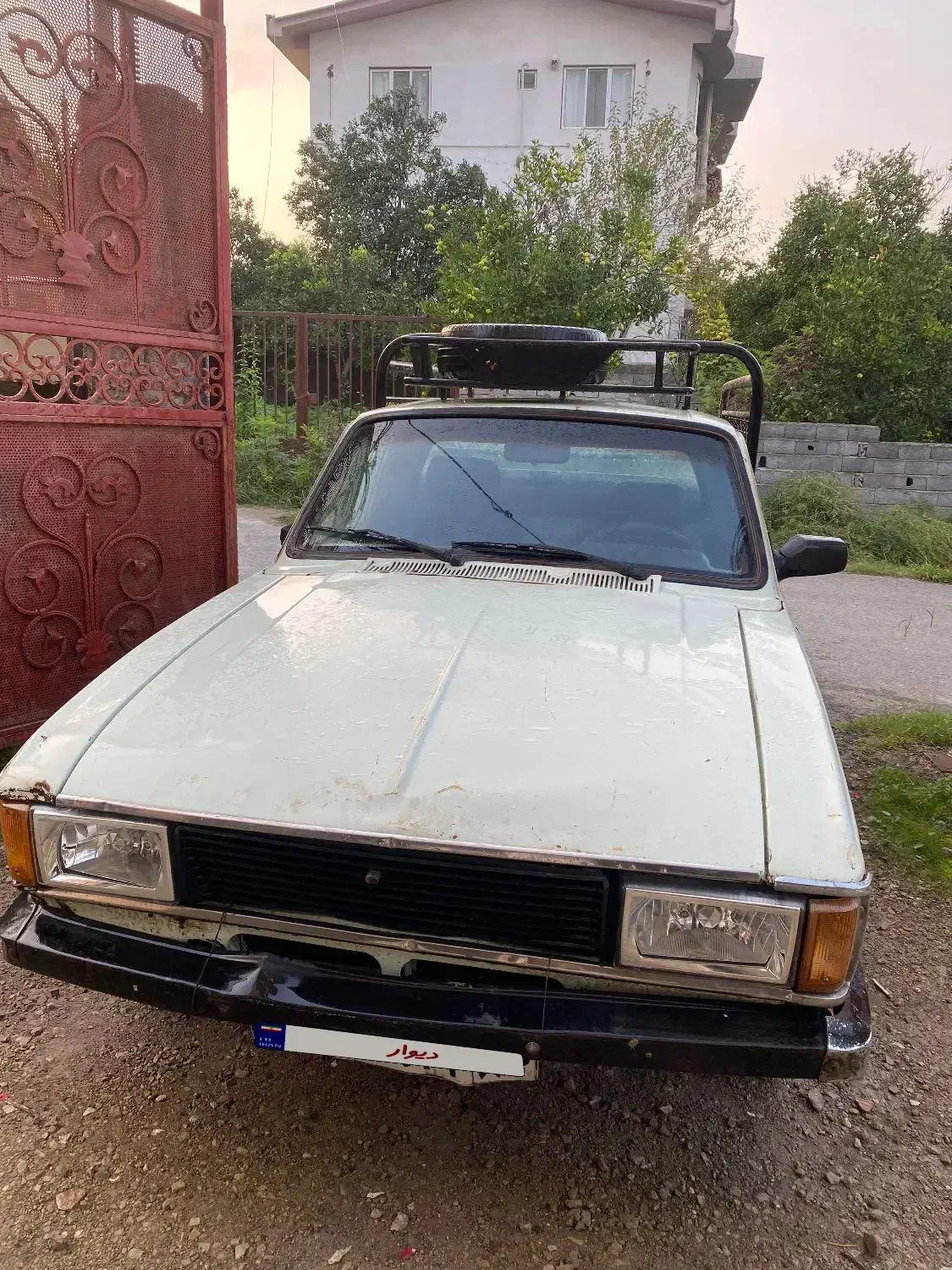 پیکان وانت مدل ۸۶ دوگانه سوز|خودرو سواری و وانت|چالوس, |دیوار