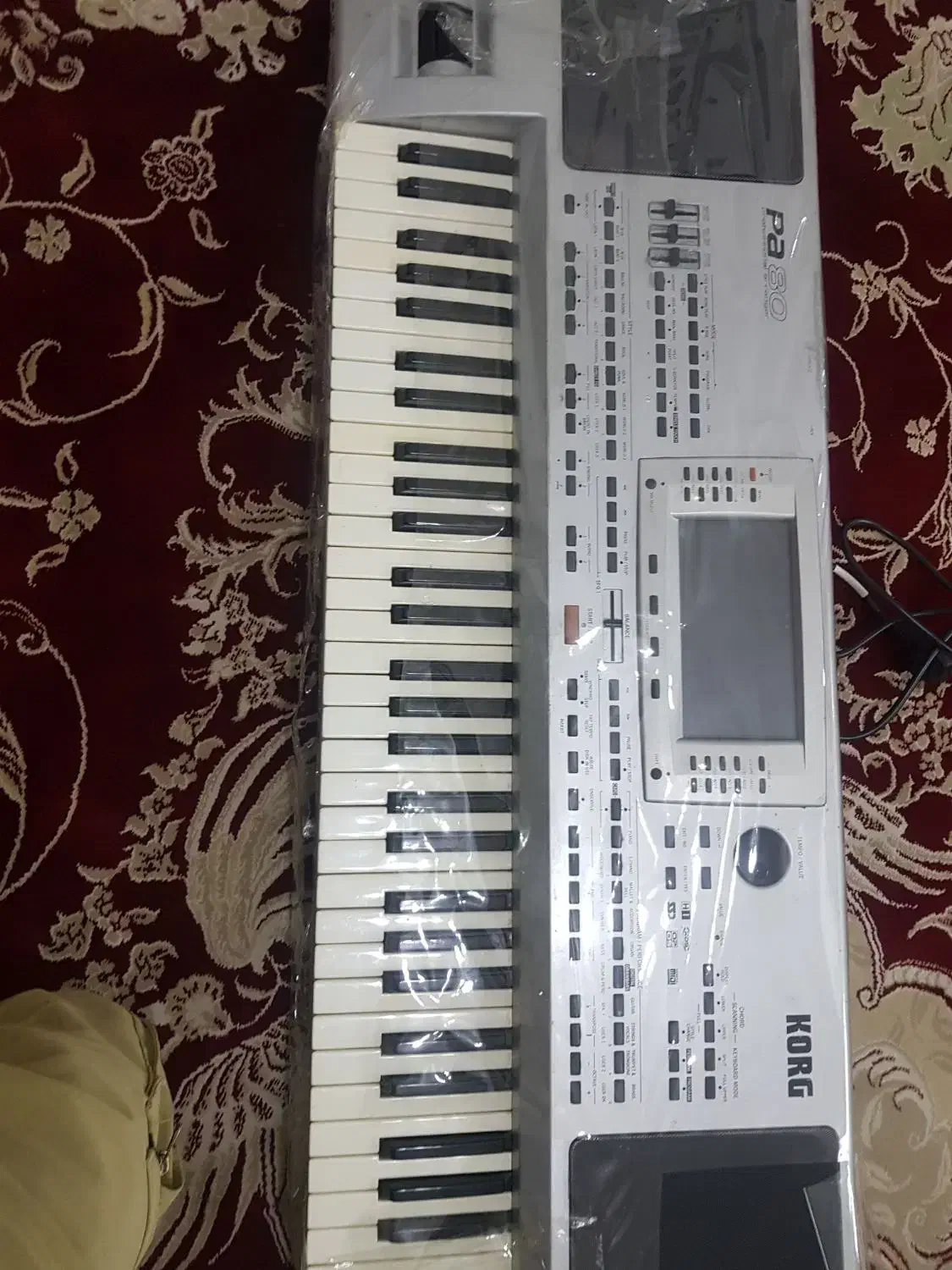 کورگ پیا ۸۰ تمیز کم کار|پیانو، کیبورد، آکاردئون|کرمانشاه, |دیوار