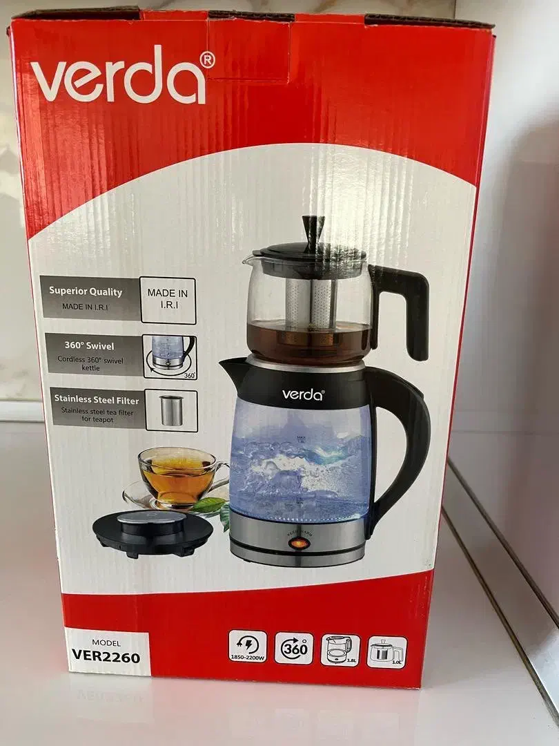 چای ساز بسیار شیک وکاملا نومناسب هراشپزخانه ای|سماور، چای‌ساز، قهوه‌ساز|بجنورد, |دیوار