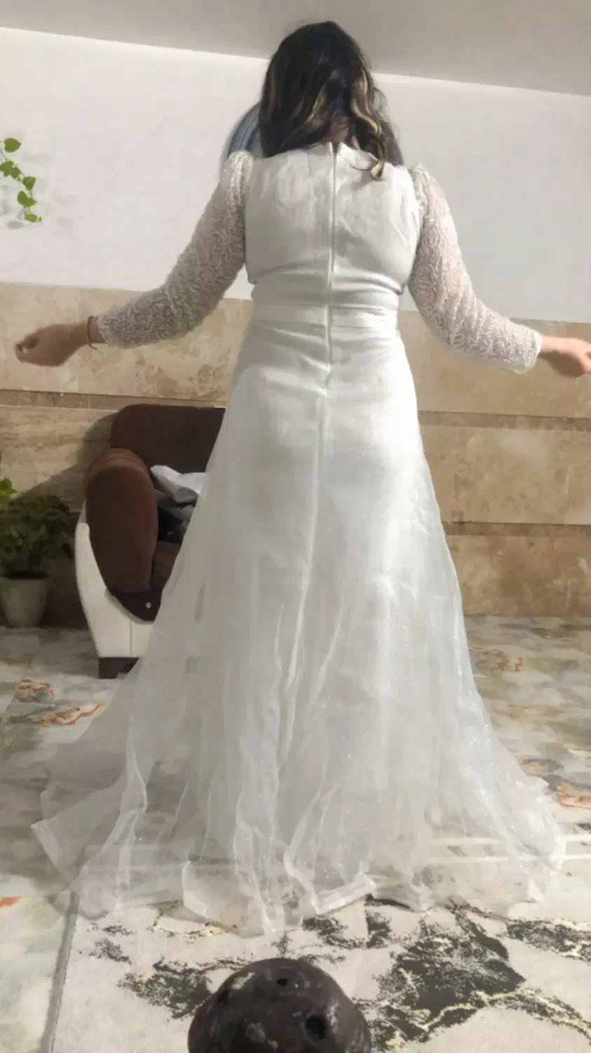 لباس عقد سایز۳۸/۴۰/۴۲|لباس|قائم‌شهر, |دیوار