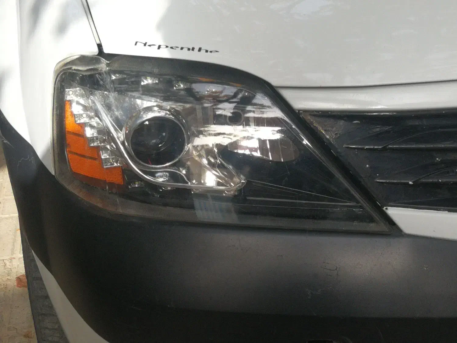 چراغ النود اسپرت لنز دار نو|قطعات یدکی و لوازم جانبی|کاشمر, |دیوار