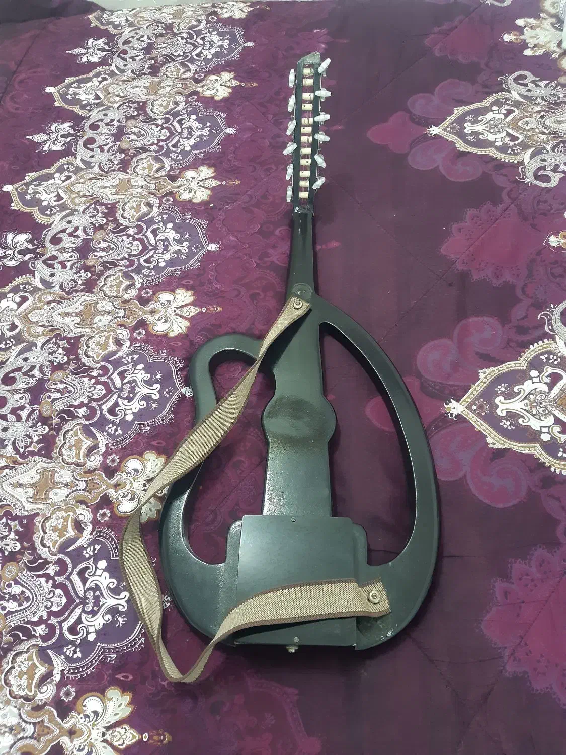 عود  الکتریک   اهواز   ارسالی|سازهای سنتی|حمیدیه, |دیوار