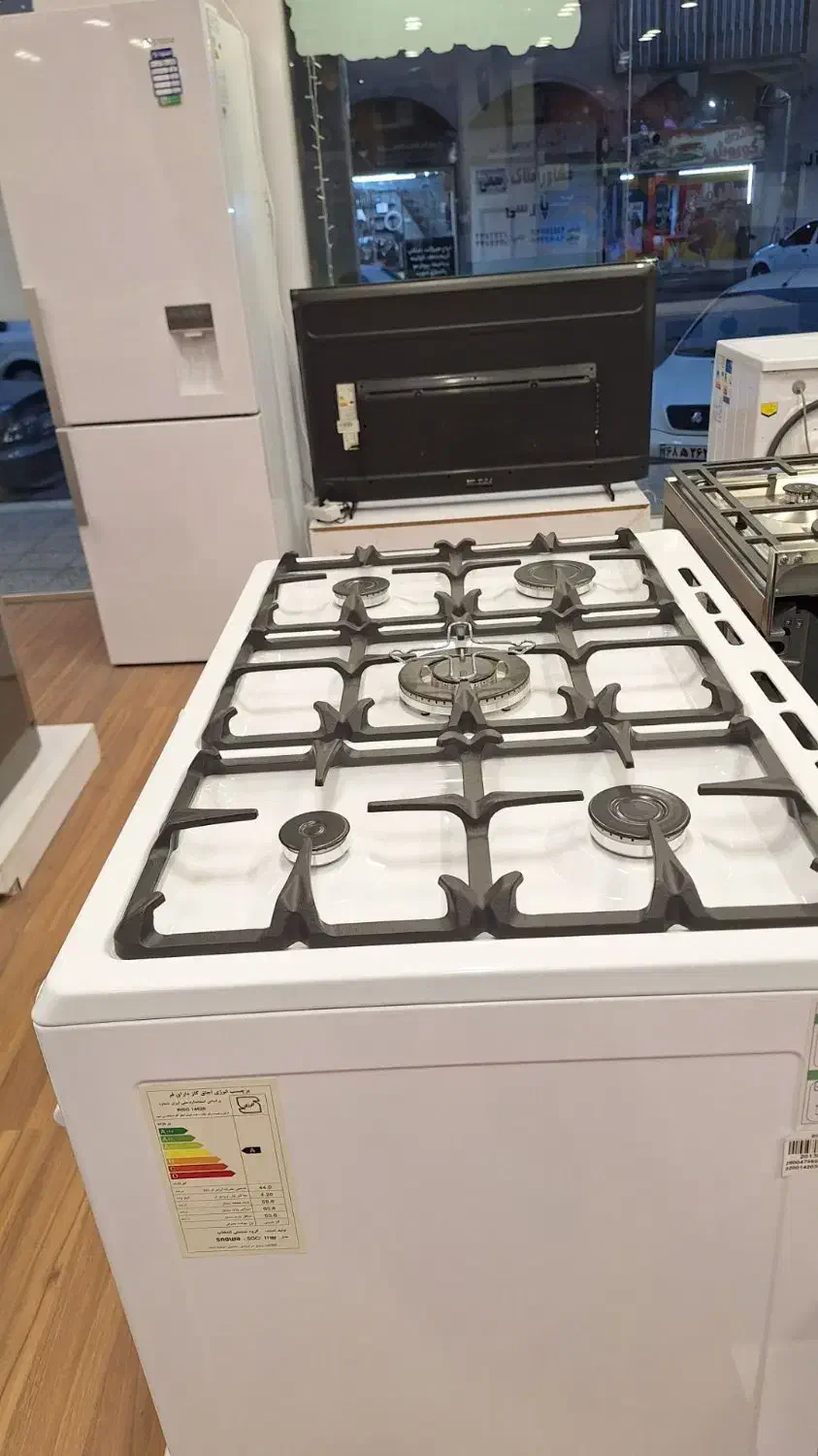 فروش اجاق گاز فردار مبله رومینا اسنوا|اجاق گاز و لوازم برقی پختوپز|باوی, |دیوار