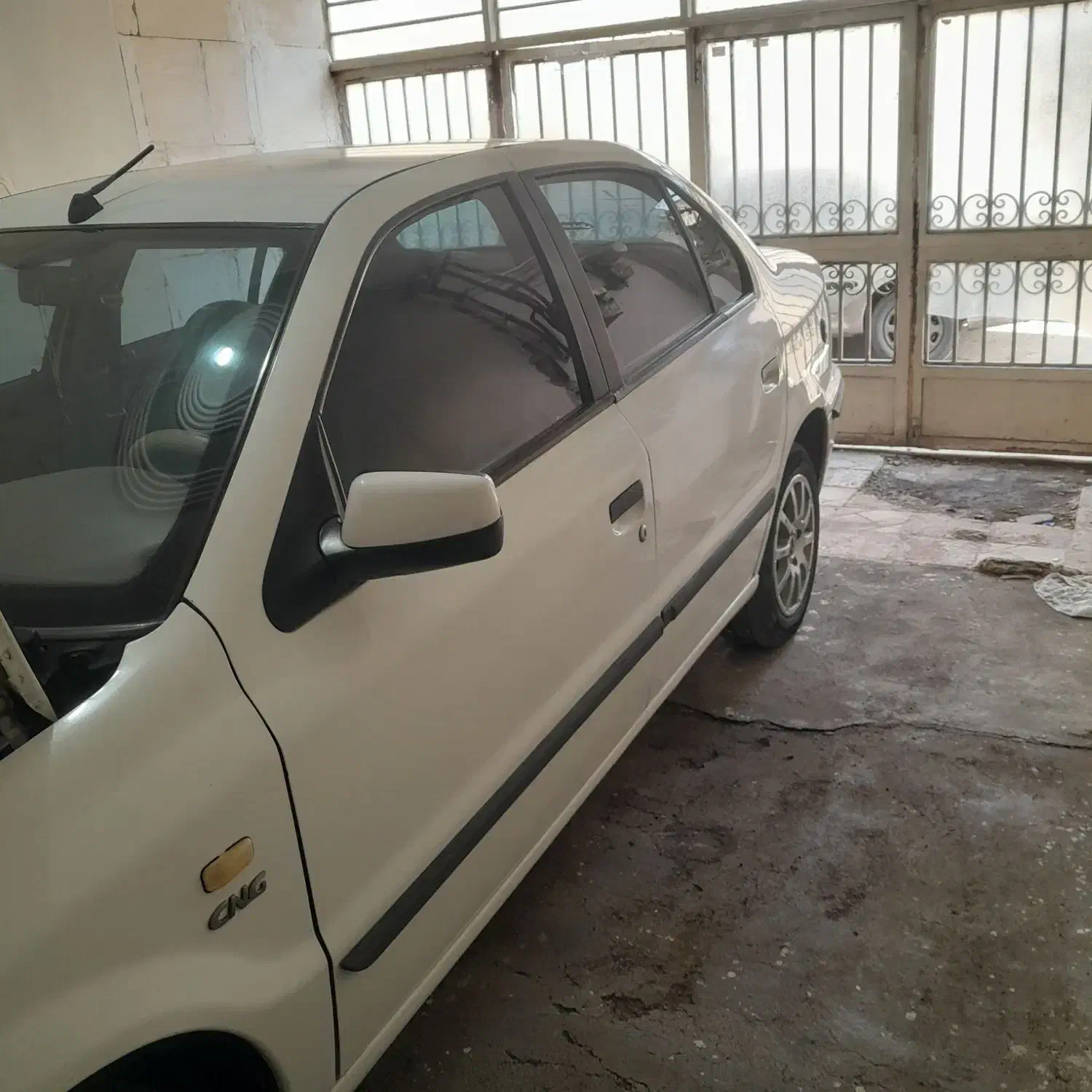 سمند۹۱ بکر|خودرو سواری و وانت|مشهد, سپاد|دیوار