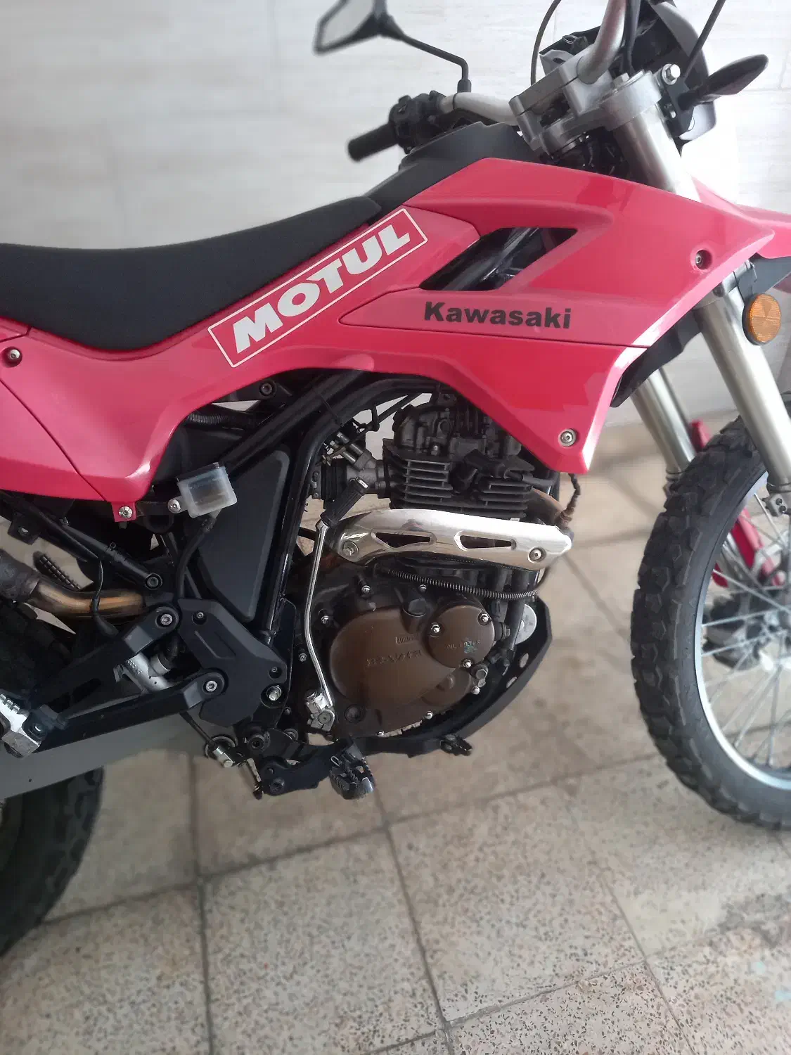 تریل T4|موتورسیکلت|تهران, تهرانپارس جنوبی|دیوار