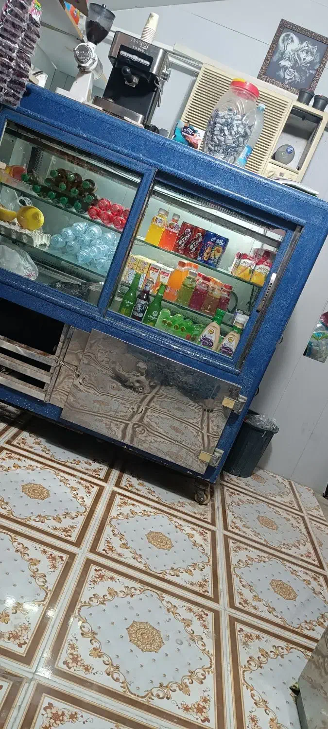 یخچال ویترینی|فروشگاه و مغازه|راسک, |دیوار