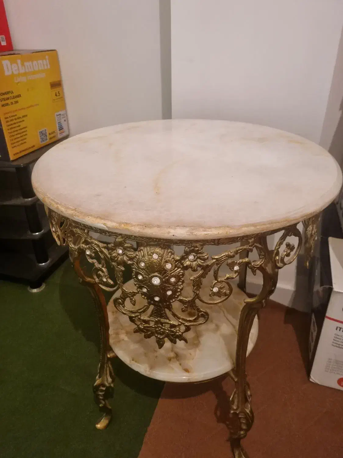 میز برنز|مبلمان خانگی و میز عسلی|تبریز, |دیوار