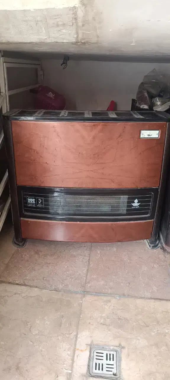 بخاری|بخاری، هیتر، شومینه|وحیدیه, |دیوار