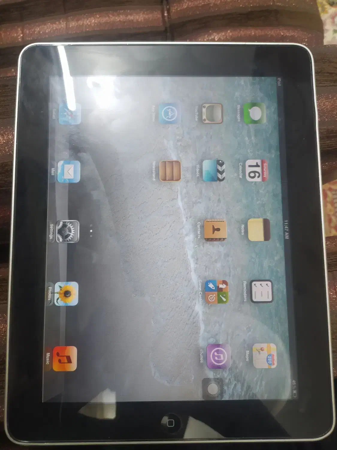 ipad 1|تبلت|شیراز, شهرک فرزانگان|دیوار