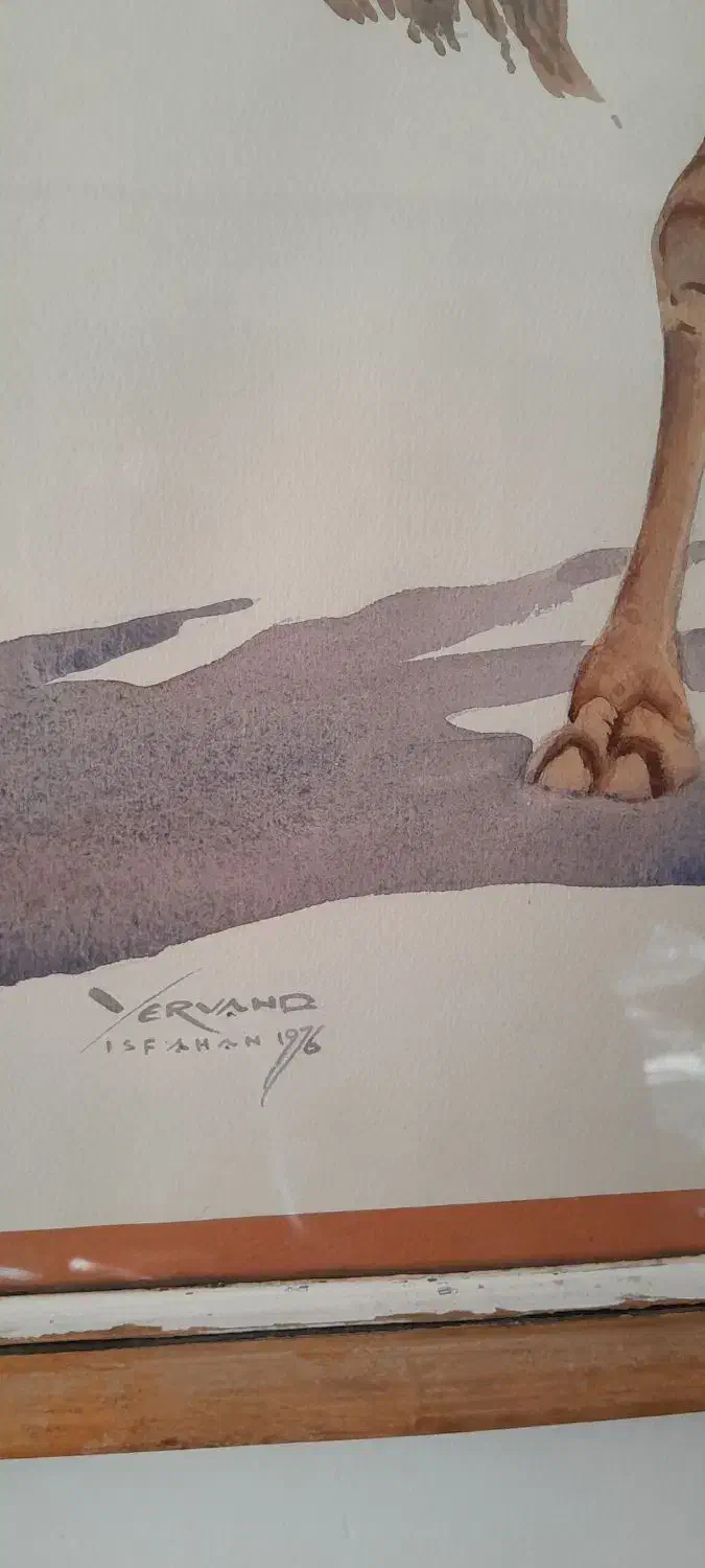 فروش اثر استاد یرواندناهاپتیان نقاشی فاخر ایرانی|کلکسیون اشیاء عتیقه|تهران, المهدی|دیوار