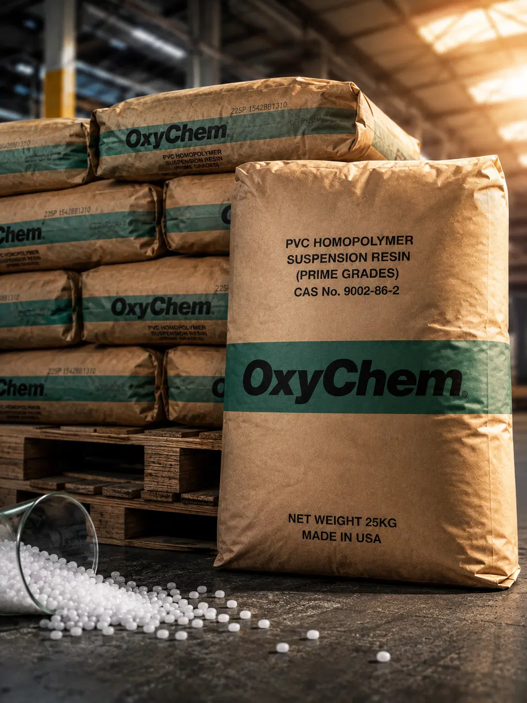 مواد پودر پی وی سی OxyChem PVC|عمدهفروشی|تهران, جنتآباد شمالی|دیوار